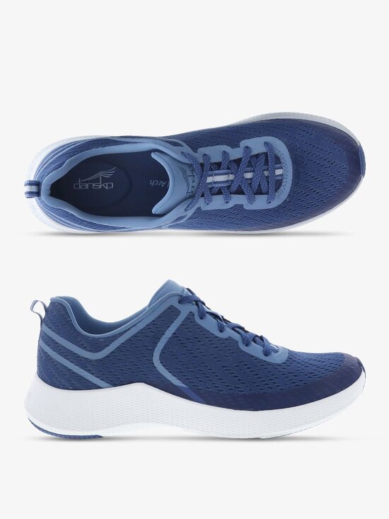 Dansko Shoes - NWoB Dansko Sky Blue Mesh Sneakers Comfort Arch Support Lightweight